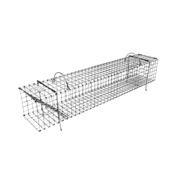 COLLAPSING MUSKRATTRAP