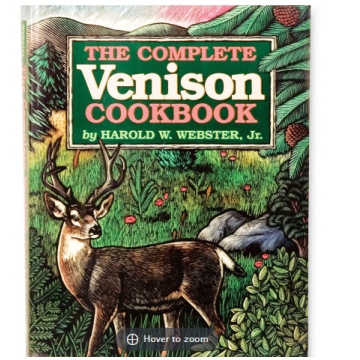 COMPLETE VENISON COOKBOOK