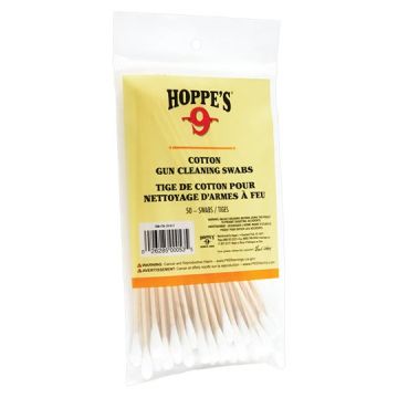 COTTON GUN CLEAN SWABS
