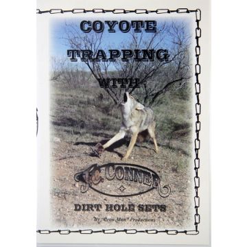 COYOTE TRAPPING DIRT HOLE