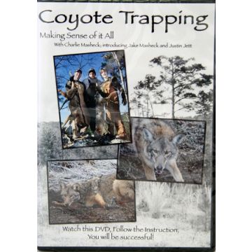 COYOTE TRAPPING MAKING SENSE
