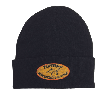 CUFF TOQUE W OVAL LOGO