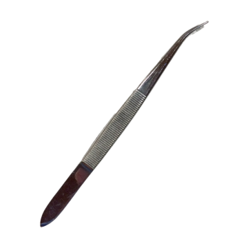 CURVED TWEEZERS