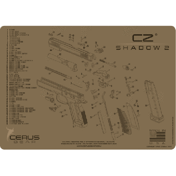 CZ SHADOW 2 SCHEMATIC PROMAT