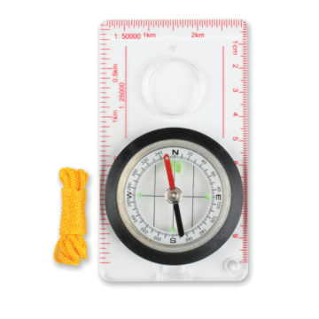 DELUXE MAP COMPASS-LIQUID FILL