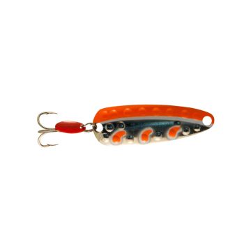 DIMPLED- FLAME & WHITE