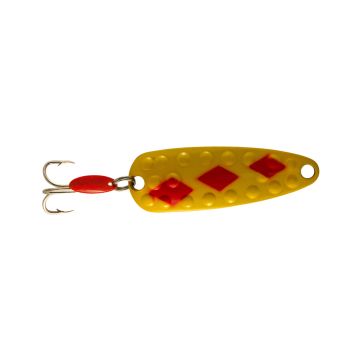 DIMPLED- YELLOW & RED