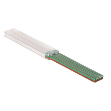 DOUBLE SIDED DIAMOND SHARPENER