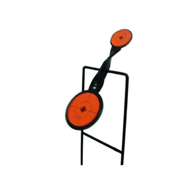 DOUBLE STEEL SPINNER TARGET