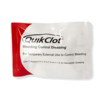 DRESSING W/ QUICK CLOT GAUZE