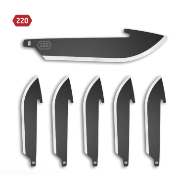DROP POINT BLADE PACK - 2.2"