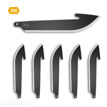 DROP POINT BLADE PACK - 3"