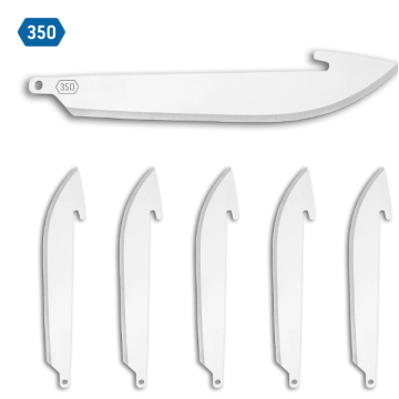 DROP POINT BLADE PACK - 3.5"