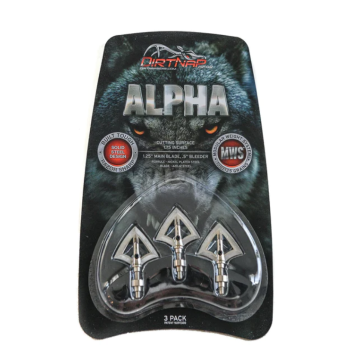 D.R.T. ALPHA X-BOW BROADHEADS