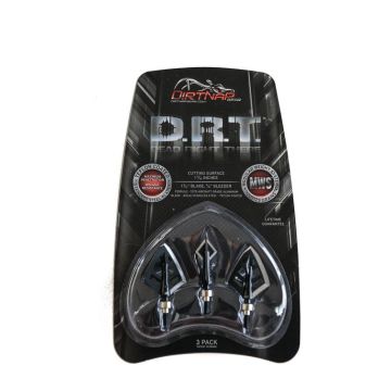 D.R.T. BROADHEADS-SINGLE BEVEL