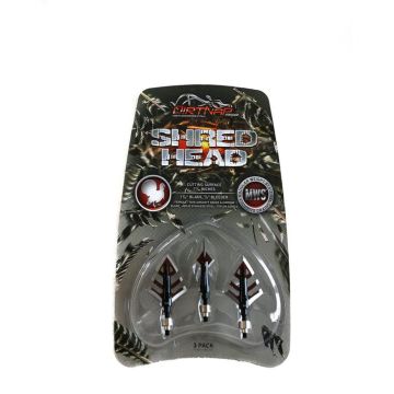 D.R.T. SHRED HEAD BROADHEADS