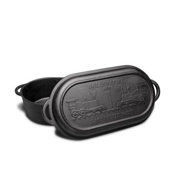 DUTCH OVEN, GOLDEN SPIKE OVAL