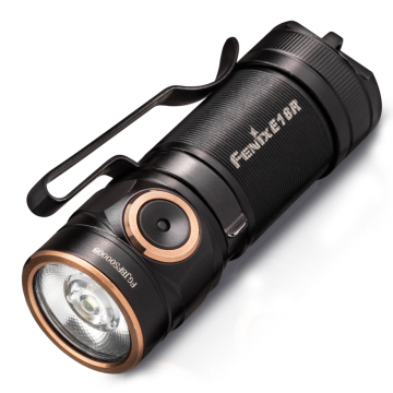 E18R RECHARGEABLE FLASHLIGHT