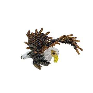 EAGLE FLYING KEYCHAIN