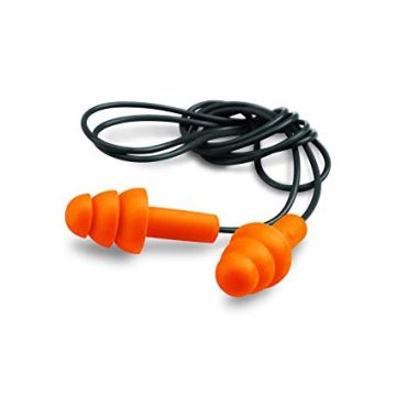 EAR PLUGS SILICON CORDED