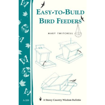 EASY-TO-BUILD BIRD FEEDER