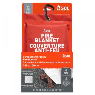 EMERGENCY FIRE BLANKET