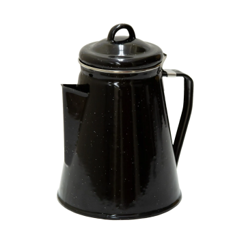 ENAMEL COFFEE PERCOLATOR
