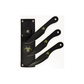 END OF DAYS THROWING KNIFE SET