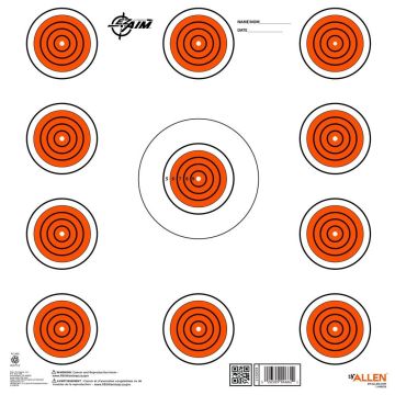 EZ AIM 11 POT INDDOOR TARGET