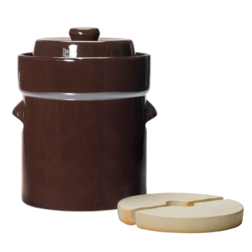 FERMENTATION CROCK W/ LIDS