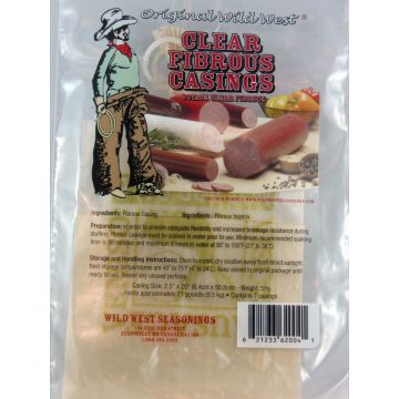 FIBROUS CASINGS