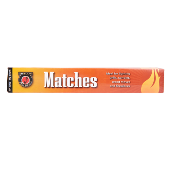 FIREPLACE SAFETY MATCHES