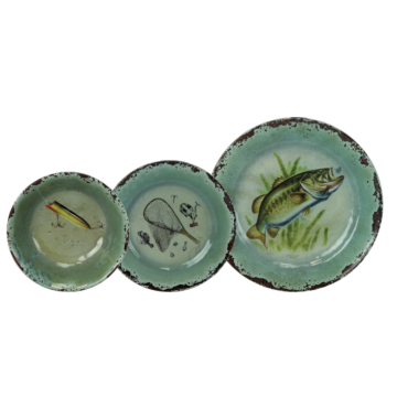 FISH DINNERWARE SET