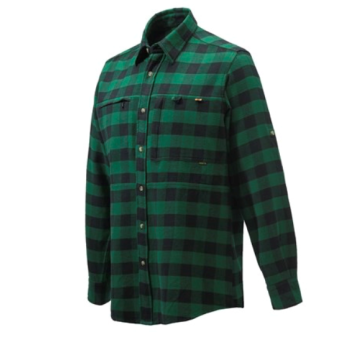 FLANNEL OVERSHIRT ZIP POCKET