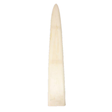 FLESHING BEAM FLAT BIRCH