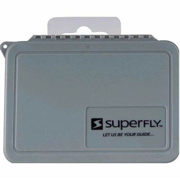 FLY BOX FLAT RIPPLE FOAM