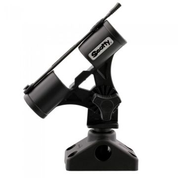FLY ROD HOLDER-SIDE DECK MOUN