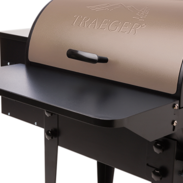FOLDING FRONT SHELF TAILGATER