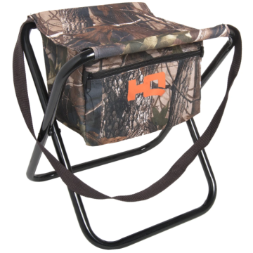 FOLDING STOOL W/STORAGE