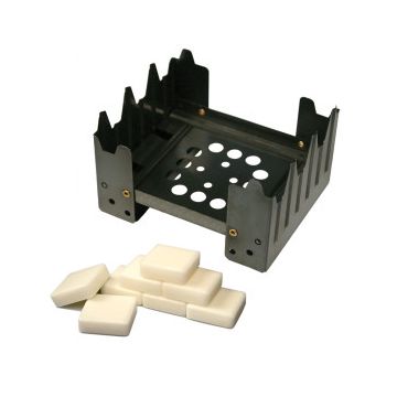 FOLDING STOVE W/ FUEL