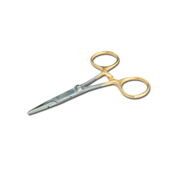 FORCEP SCISSOR SS GOLD