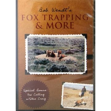 FOX TRAPPING AND MORE