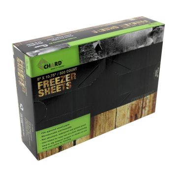 FREEZER SHEETS 8 X 10