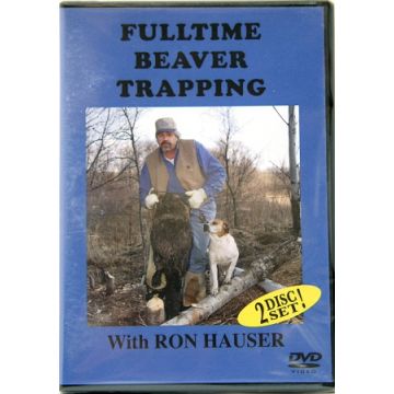 FULL TIME BEAVER TRAPPING