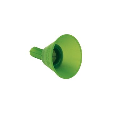 FUNNEL WITH GAUZE