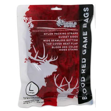 GAME BAG BLOOD RED