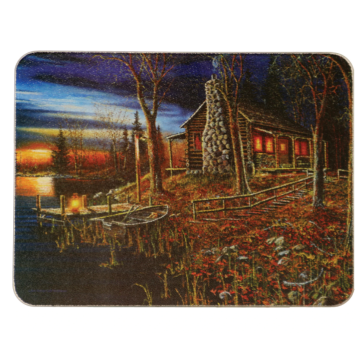 GLASS CUTTING BOARD-CABIN