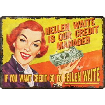 GO TO HELLEN WAITE SIGN