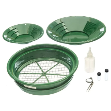 GOLD PANNING KIT