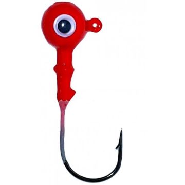 GOOGLY HEAD JIG HEAD-5PK